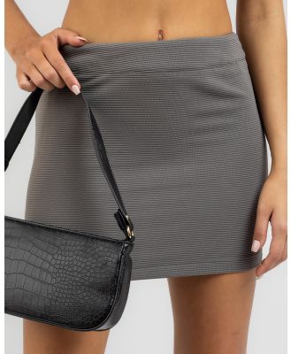 Luvalot Girl's Linden Skirt in Grey