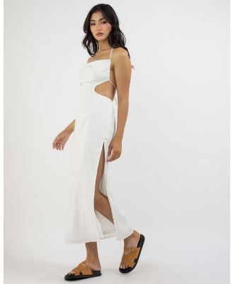 Luvalot Women's Gwen Maxi Dress in White