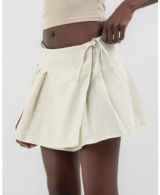 Luvalot Women's Honey Skirt in Natural