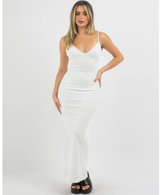 Luvalot Women's Laine Maxi Dress in White