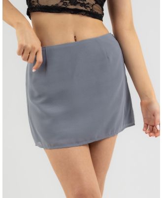 Luvalot Women's Thornton Skirt in Grey