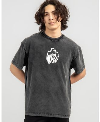 M/SF/T Men's Acid Reverse T-Shirt in Black