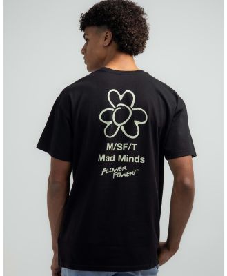 M/SF/T Men's Organics Logo T-Shirt in Black
