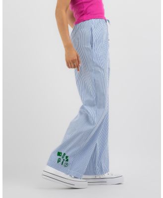 M/SF/T Women's Efficient Space Beach Pants in Blue