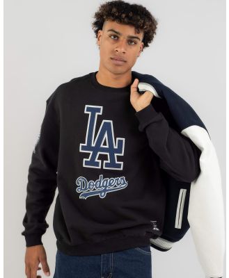 Majestic Men's La Dodgers Sweatshirt in Black