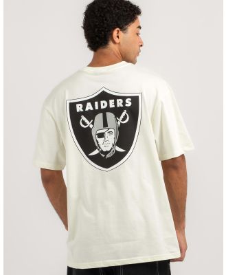 Majestic Men's Las Vegas Raiders Team Crest T-Shirt in White