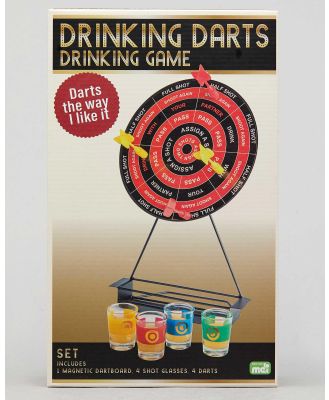 MDI Drinking Game Darts