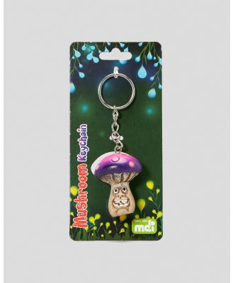 MDI Keychain Mushroom Purple