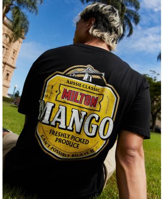 Milton Mango Men's 2024 T-Shirt in Black