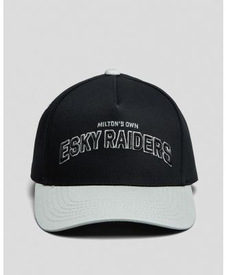 Milton Mango Men's Esky Raiders Cap in Black