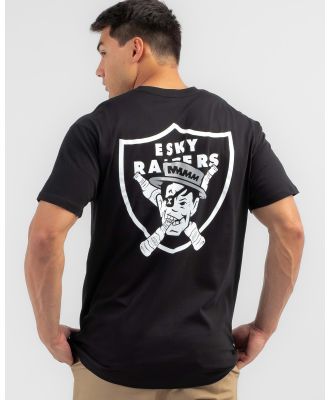 Milton Mango Men's Esky Raiders T-Shirt in Black