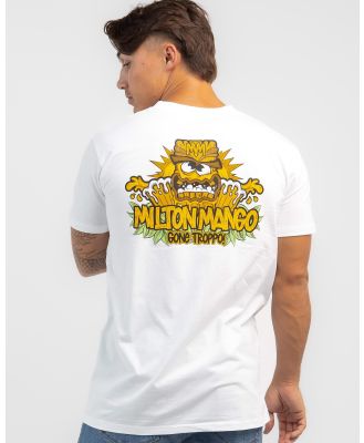 Milton Mango Men's Gone Troppo T-Shirt in White