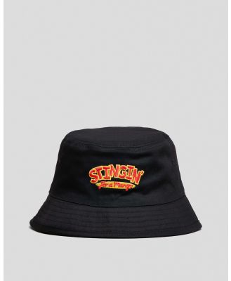 Milton Mango Men's Stingin' 4 Bucket Hat in Black