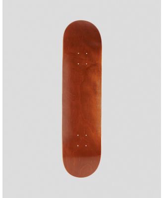 Miscellaneous Blank 8.0 Skateboard Deck in Brown