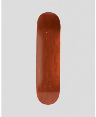 Miscellaneous Blank 8.25 Skateboard Deck in Brown