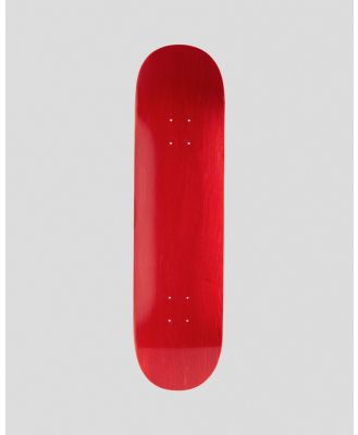 Miscellaneous Blank 8.25 Skateboard Deck in Red