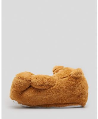 Miscellaneous Women's Teddy Slippers in Brown