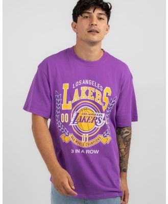 Mitchell & Ness Men's Los Angeles Lakers Arch T-Shirt