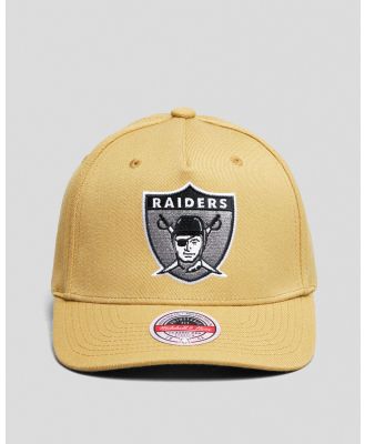 Mitchell & Ness Men's Oakland Raiders Cap in Brown