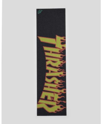 Mob Grip Thrasher Flame Grip Tape in Black