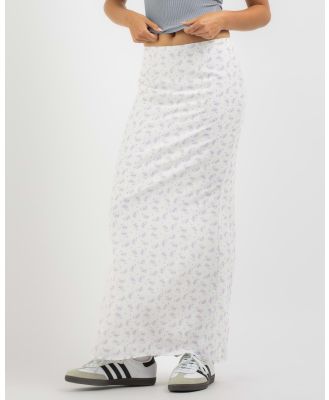 Mooloola Women's Alina Maxi Skirt in Cream