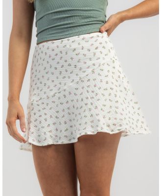 Mooloola Women's Ari Skirt in Cream