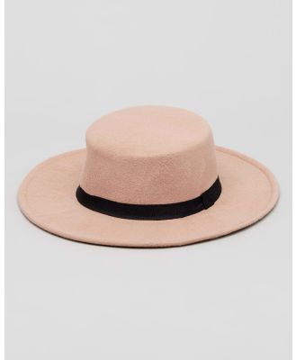 Mooloola Women's Juno Felt Hat in Brown