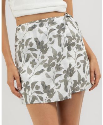 Mooloola Women's Maui Skirt in Floral