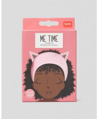 Mooloola Women's Me Time Kitty Headband in Pink