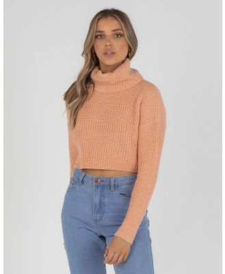 Mooloola Women's Pass The Mic Knit in Pink