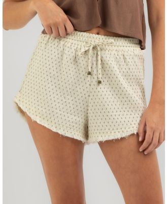 Mooloola Women's Portsea Shorts in Cream