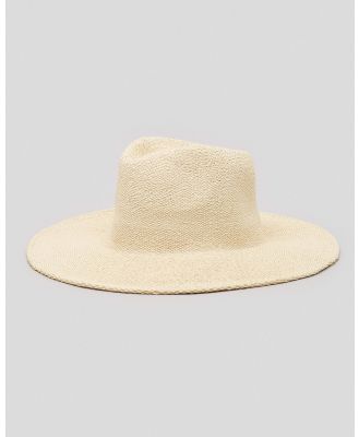 Mooloola Women's San Lucas Panama Hat in Natural