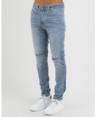 Nena & Pasadena Men's Flynn Skinny Jeans in Blue
