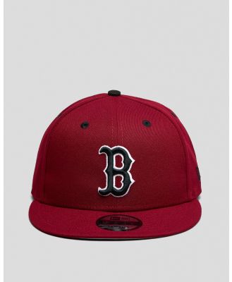 New Era Men's Boston Red Sox 9 Fifty Snapback Cap