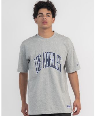 New Era Men's Los Angeles T-Shirt in Grey