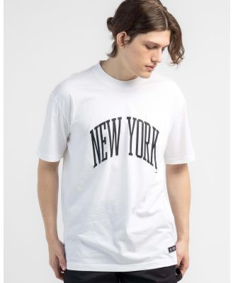 New Era Men's New York T-Shirt in White