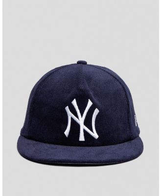 New Era Men's New York Yankees Golfer Snapback Cap in Navy