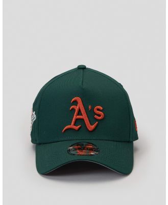 New Era Men's Oakland Athletics 9Forty A-Frame Cap in Green