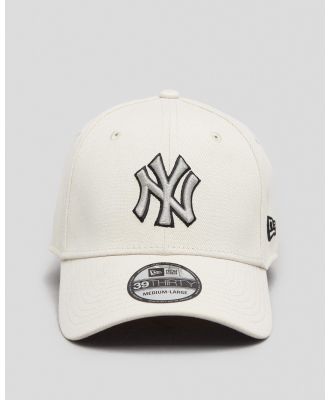 New Era Women's Ny Yankees Cap in White