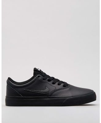 Nike Boys' Charge Premium Shoes in Black