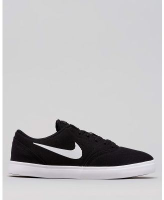 Nike Boys' Check Shoes in Black
