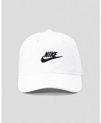 Nike Girls' Club Cap in White