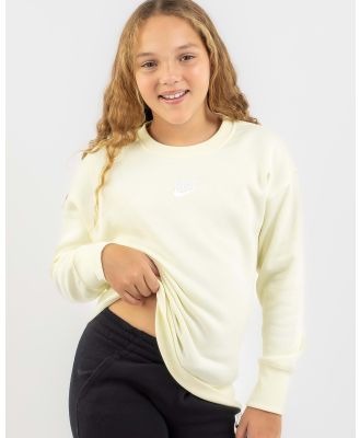 Nike Girls' Sportswear Bf Sweatshirt in Crea