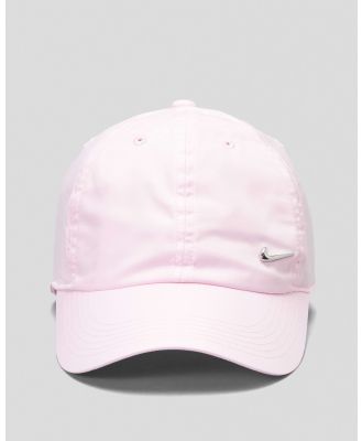 Nike Girls' Swoosh Club Cap in Pink