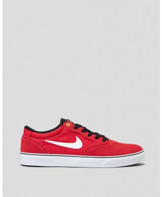 Nike Men's Chron 2 Canvas Shoes in Red