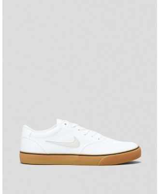 Nike Men's Chron 2 Canvas Shoes in White