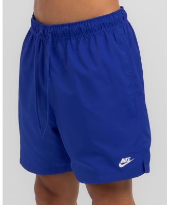 Nike Men's Club Flow Shorts in Blue