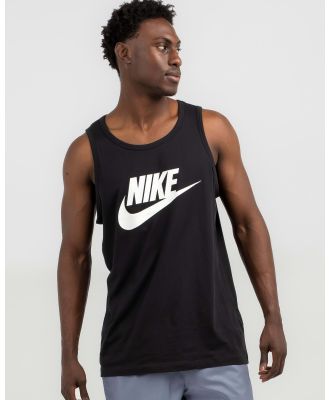 Nike Men's Nsw Futura Icon Singlet Top in Black