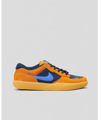 Nike Men's Sb Force 58 Shoes in Orange