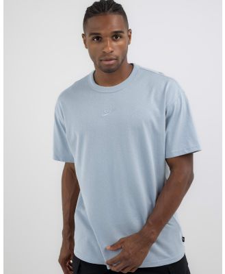 Nike Men's Sportswear Premium Essential T-Shirt in Blue